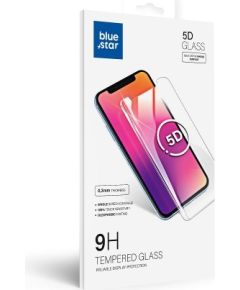 Blue Star 5D aizsargstikls pilnam ekrānam Samsung G960 Galaxy S9 melns