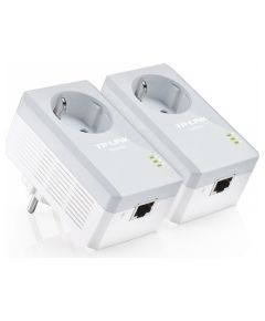 TP-Link AV600 Powerline Adapter with AC Pass Through Starter Kit