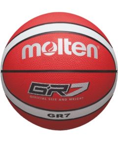 Basketball ball training MOLTEN BGR7-RW rubber size 7