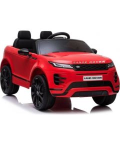 Lean Sport Lean Range Rover Evoque, sarkans Divvietīgs bērnu elektromobilis