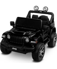 Vienvietīgs bērnu elektromobilis Toyz Jeep Rubicon, melns