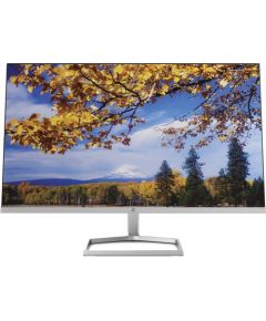 HP M27f 68.6 cm (27") 1920x1080 pixels Full HD LCD Black, Silver