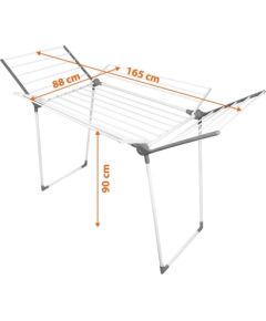 PROMIS MILANO clothes dryer, extendable, additional 4 wings