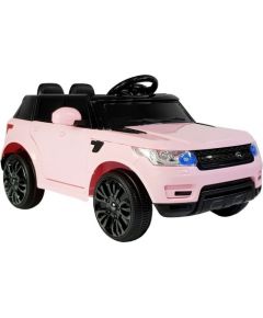Lean Cars HL1638 divvietīgs elektromobilis bērniem, rozā