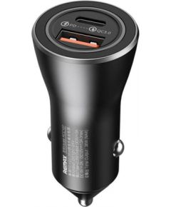 Remax RCC107 Auto Lādētājs USB / USB-C