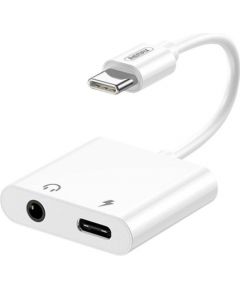 Remax RL-LA11 Adapteris USB-C / USB-C / AUX 3.5mm