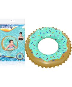Mint Donut Swimming Ring 91 cm Bestway 36300