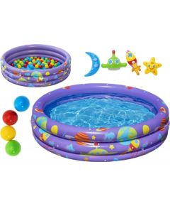 Inflatable Ball Pool 102 cm x 25 cm Bestway 52466