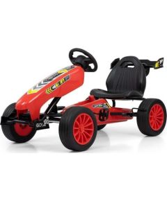 Milly Mally Gokart na pedały Rocket Red #B1