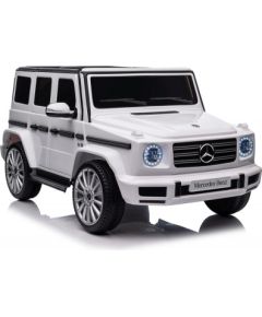 Lean Cars Battery Vehicle Mercedes G500 White 4x4