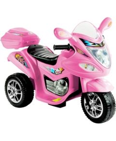 Lean Cars BJX-88 Electric Ride-On Motorbike Pink