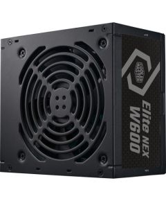 Cooler Master Elite NEX White 230V 600 power supply unit 600 W 24-pin ATX ATX Black