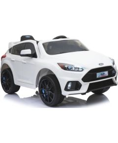Lean Cars Ford Focus RS White - Electric Ride On Car