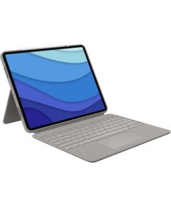 Logitech Combo Touch for iPad Pro 12.9-inch (5th and 6th gen) - SAND - UK (920-010222)