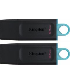 Pendrive Kingston DataTraveler Exodia, 64 GB  (DTX/64GB-2P)