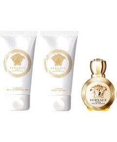 Versace Eros Pour Femme (W) EDP 5ml + żel pod prysznic 25ml + balsam do ciała 25ml