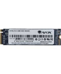 AFOX ME300-256GN internal solid state drive M.2 256 GB PCI Express 3.0 3D NAND NVMe