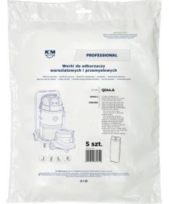 K&M KM-Q044.A Мешки для пылесоса KARCHER 6.904-285 5 шт.