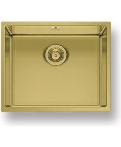 Sink Pyramis Astris 50x40 gold