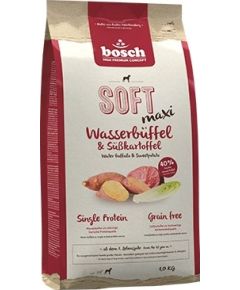 bosch Tiernahrung SOFT Maxi Water Buffalo & Sweet Potato 12.5kg