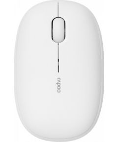 Rapoo M660 Silent Multi-mode wireless white, USB/Bluetooth