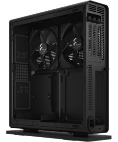 Fractal Design Ridge 	FD-C-RID1N-11 Black, Mini ITX, Power supply included No