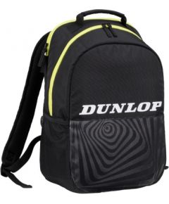 Backpack Dunlop SX CLUB BACKPACK 30L black/yellow