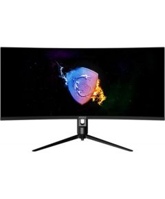 LCD Monitor|MSI|MAG342CQPV|34"|Gaming/Curved/21 : 9|Panel VA|3440x1440|21:9|100Hz|Matte|1 ms|Swivel|Pivot|Height adjustable|Tilt|Colour Black|MAG342CQPV