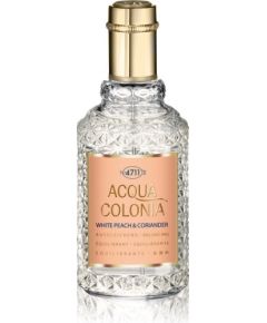 4711 Acqua Colonia White Peach & Coriander EDC 50ml