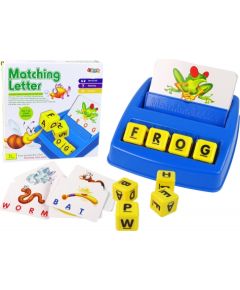 Import Leantoys Matching Letter - English Alphabet Educational Game for Children