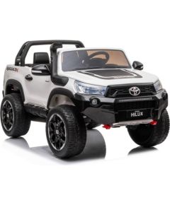 Lean Cars  Divvietīgais elektromobilis "Toyota Hilux", balts