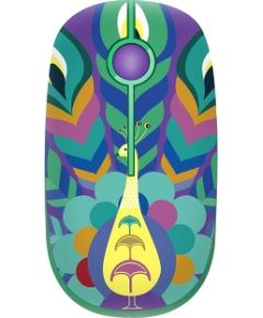 Tellur Kids Wireless Mouse Peacock