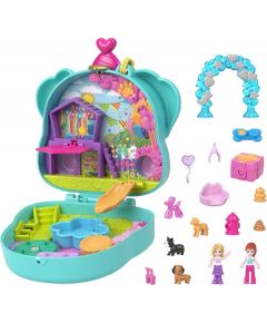 Mattel Polly Pocket Doggy Birthday Bash Toy Figure