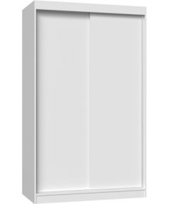Top E Shop Topeshop IGA 120 BIEL B KPL bedroom wardrobe/closet 7 shelves 2 door(s) White