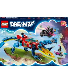 LEGO Dreamzzz Krokodila automašīna (71458)