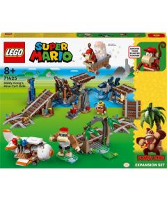 LEGO Super Mario Przejażdżka wagonikiem Diddy Konga — zestaw rozszerzający (71425)