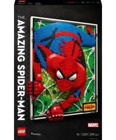 LEGO Art Apbrīnojamais Zirnekļcilvēks (31209)