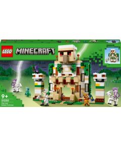 LEGO Minecraft Dzelzs robota cietoksnis (21250)