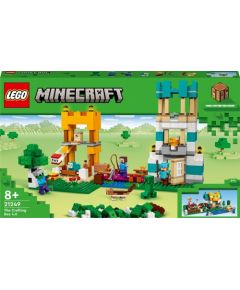 LEGO Minecraft Darbarīku kaste 4.0  (21249)