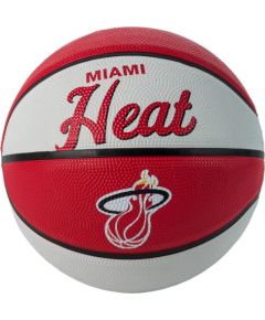Basketball Wilson Team Retro Miami Heat Mini Ball Jr. WTB3200XBMIA (3)