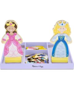 Melissa And Doug Melissa&Doug Magnetic Dress Up Princess Art.40321 Magnētisko apģerbu komplekts Saģērb mani