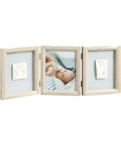 Baby Art Print Frame My baby Touch Stormy  Art.34120173  Рамочка тройная для изготовления слепка купить по выгодной цене в BabyStore.lv