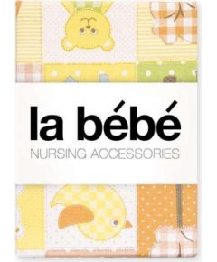 La Bebe™ Nursing La Bebe™ Set 100x135/60x120/40x60 Art.67105 Gūltas veļas komplekts 3 -daļīgs 100x135