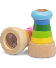 Key Craft Kids Krafts Wooden Miragescope  Art.WD176 Koka  kaleidoskops