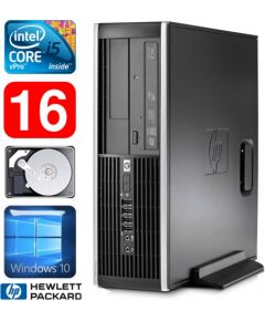 HP 8100 Elite SFF i5-650 16GB 250GB DVD WIN10