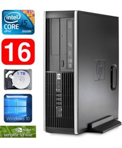 HP 8100 Elite SFF i5-650 16GB 1TB GT1030 2GB DVD WIN10