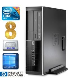 HP 8100 Elite SFF i5-650 8GB 960SSD DVD WIN10