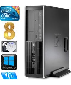 HP 8100 Elite SFF i5-650 8GB 2TB DVD WIN10