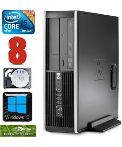 HP 8100 Elite SFF i5-650 8GB 1TB GT1030 2GB DVD WIN10