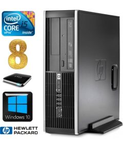 HP 8100 Elite SFF i5-650 8GB 1TB DVD WIN10